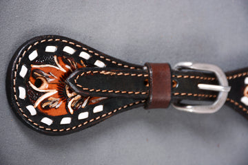 Western Leather Spurs Strap